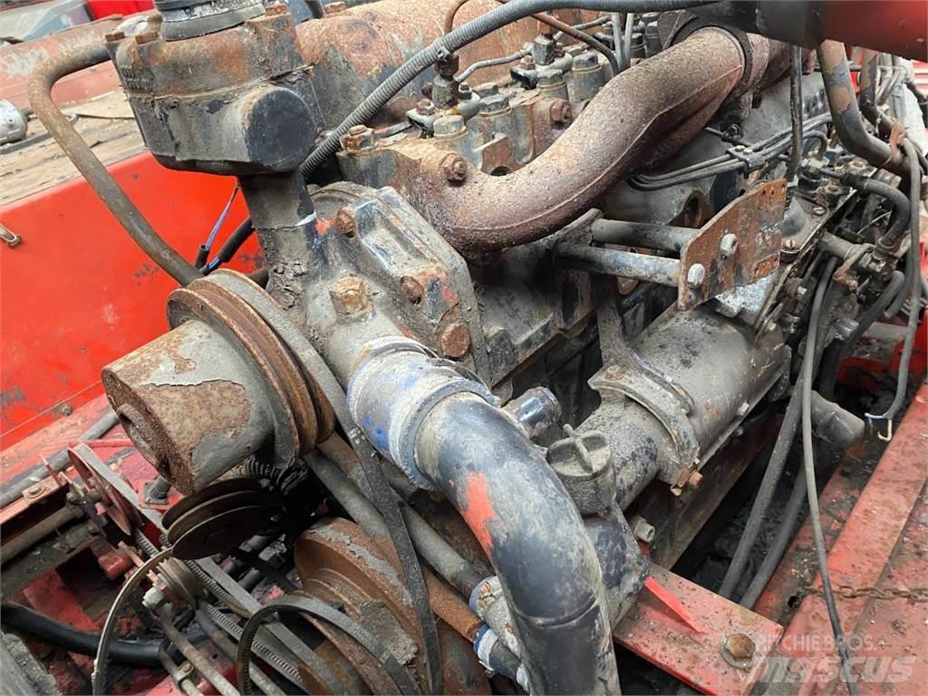 Valmet 612 DSJL محركات