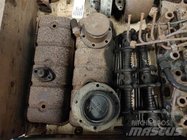 Valmet 612 DSL محركات