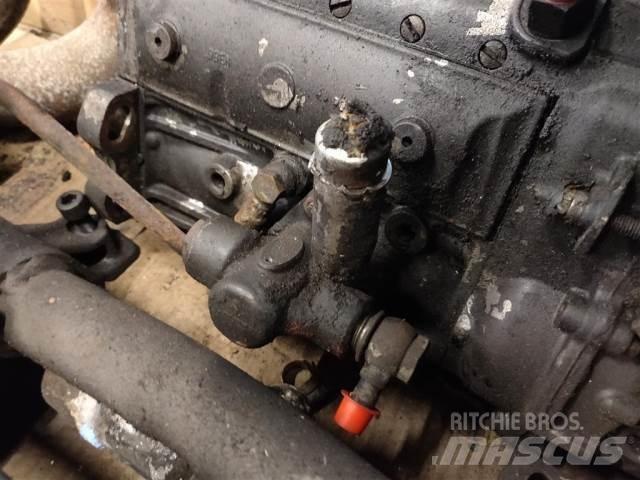 Valmet 612 DSL محركات