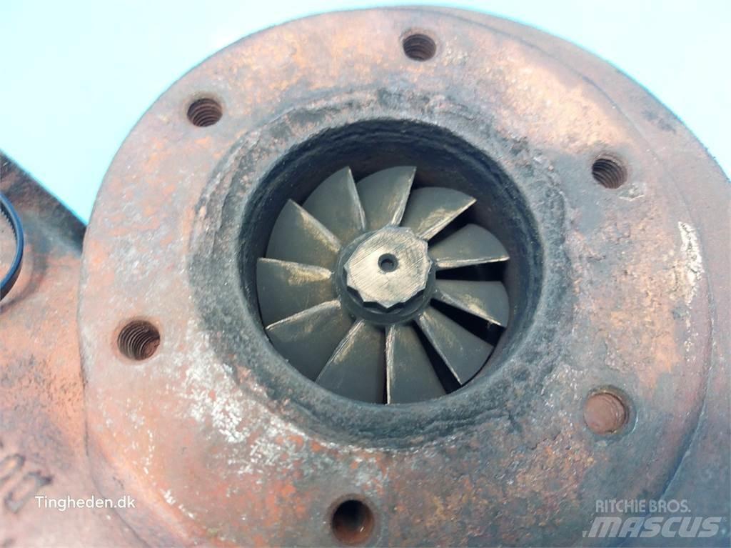 Valmet 612 DSL محركات