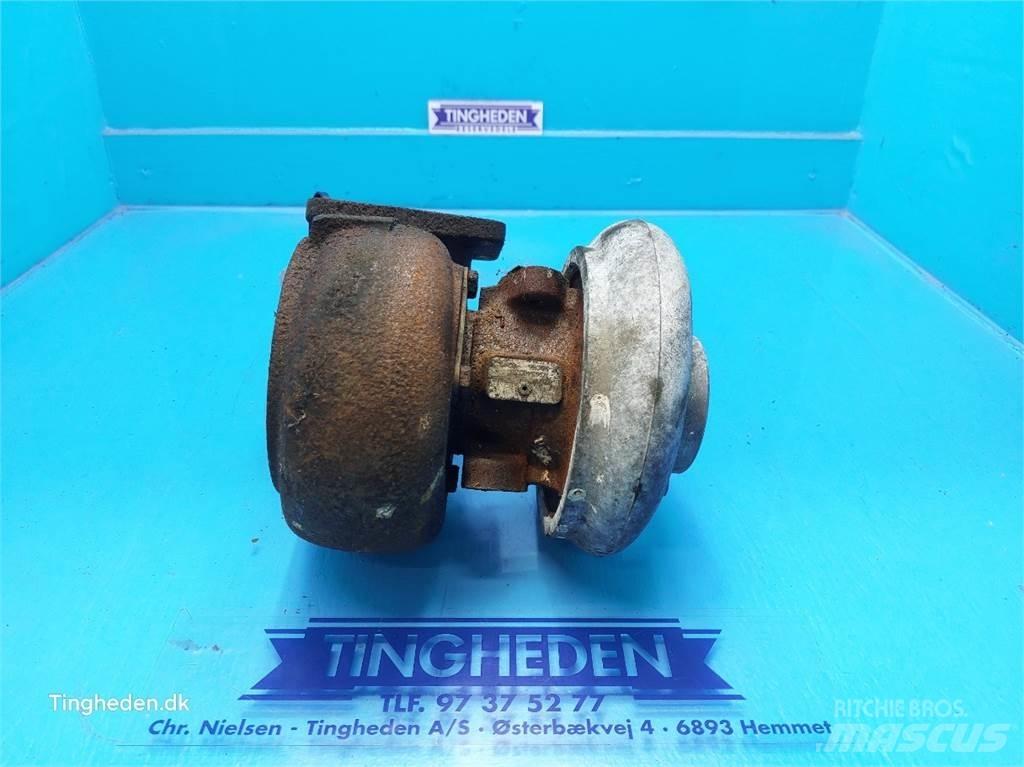 Valmet 612 DSL محركات
