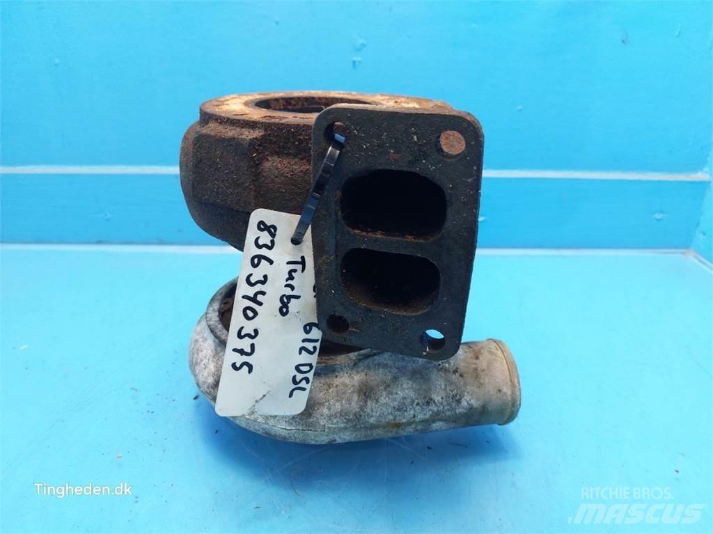 Valmet 612 DSL محركات