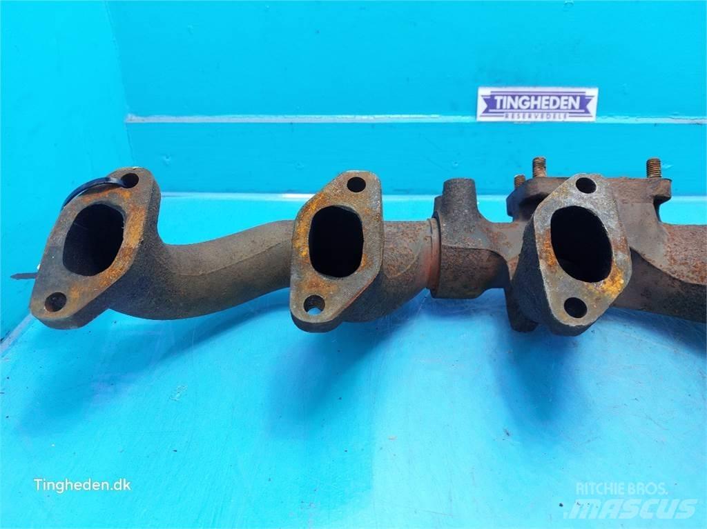Valmet 612 DSL محركات