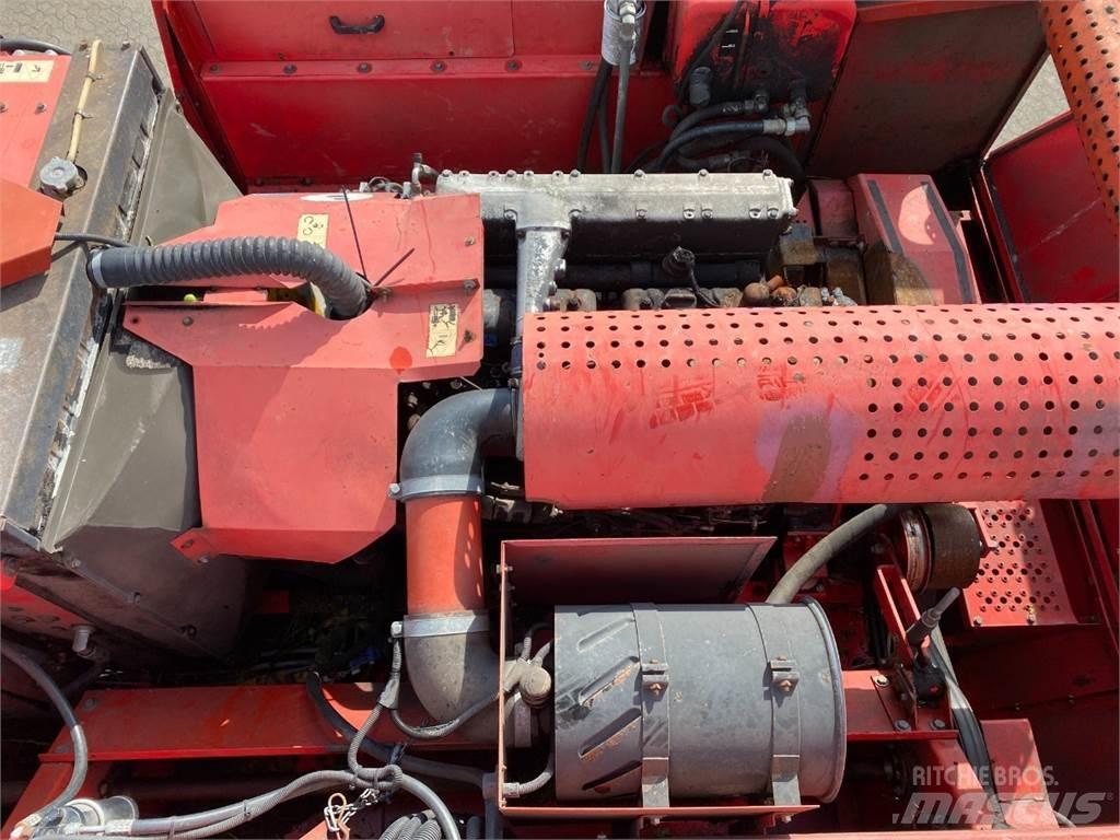 Valmet 612DSJL محركات