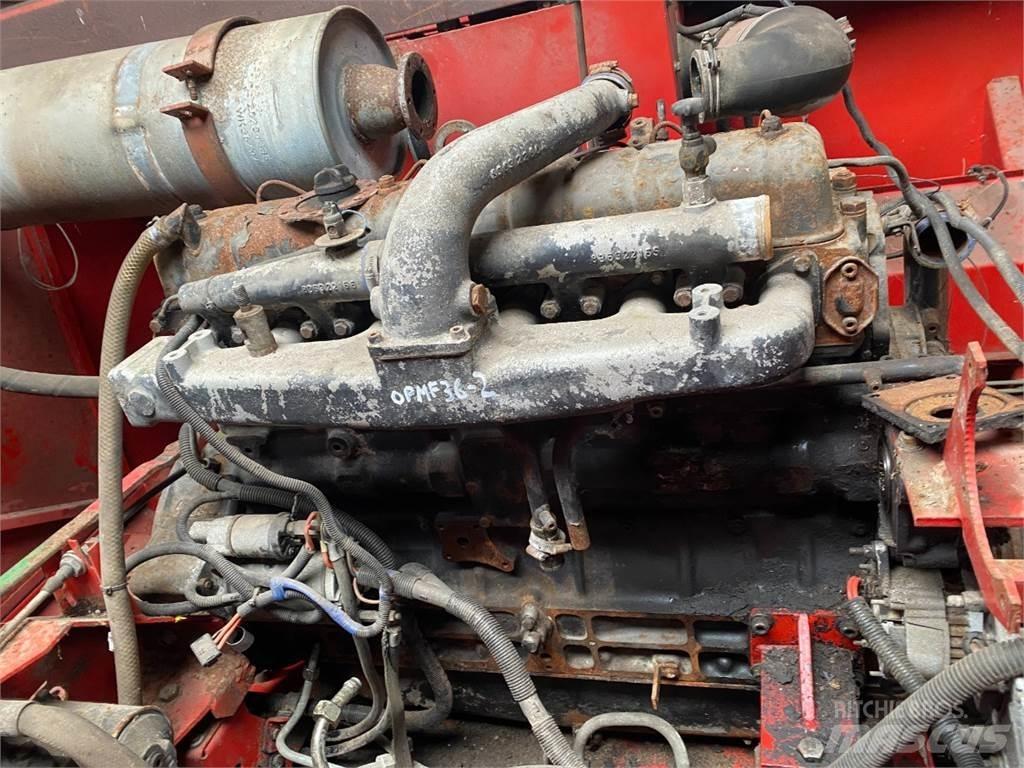 Valmet 620 DSL محركات