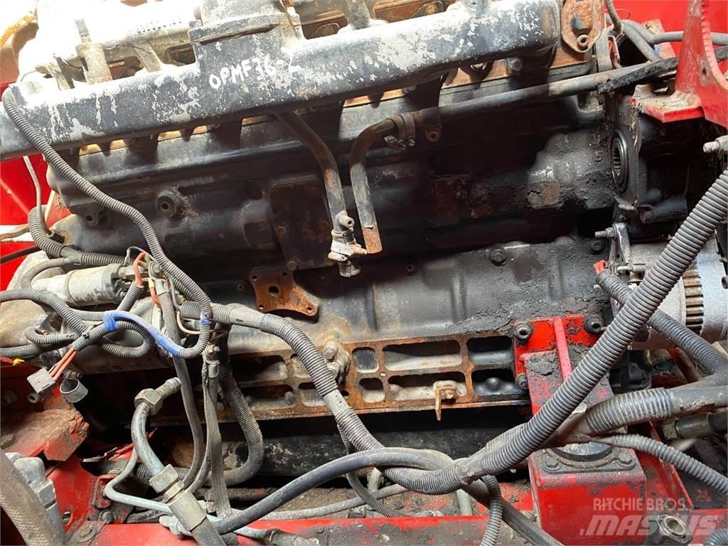 Valmet 620 DSL محركات