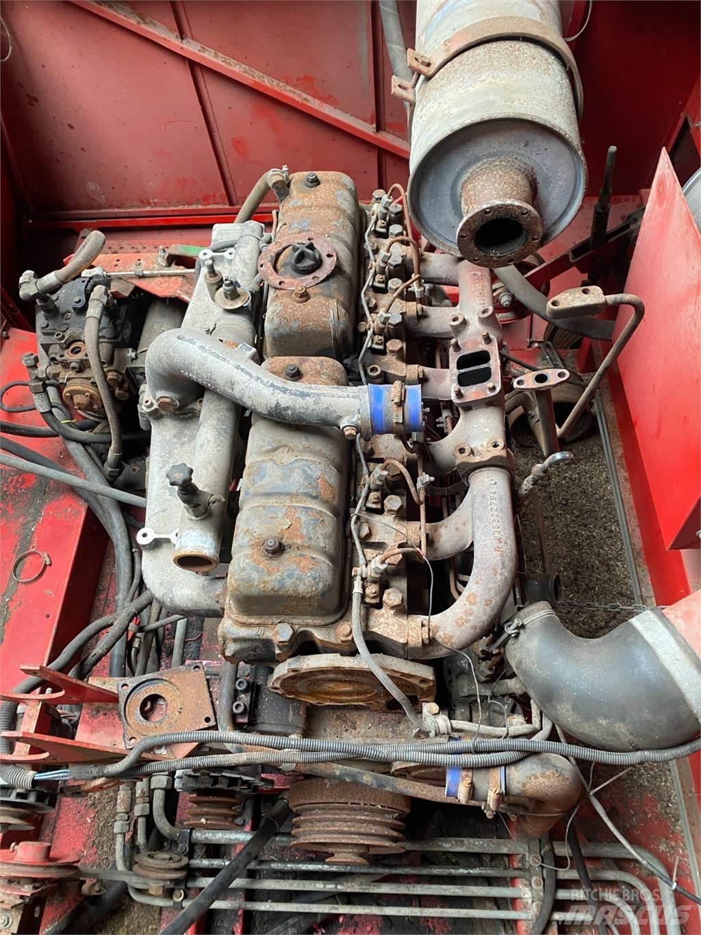 Valmet 620 DSL محركات