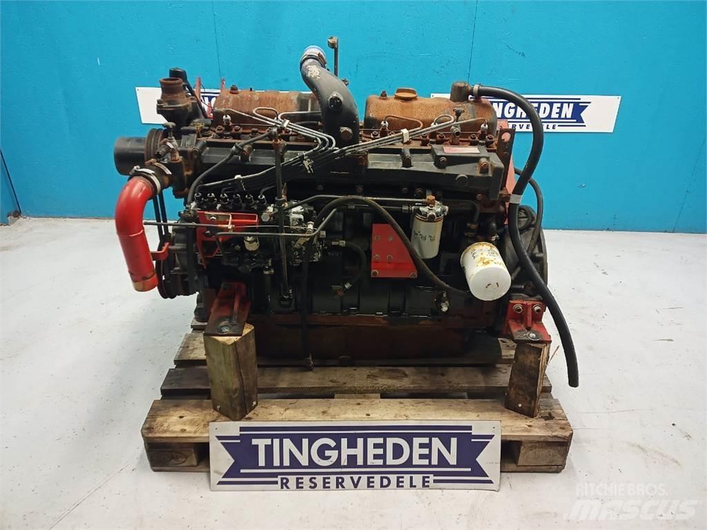 Valmet 620 DSL محركات