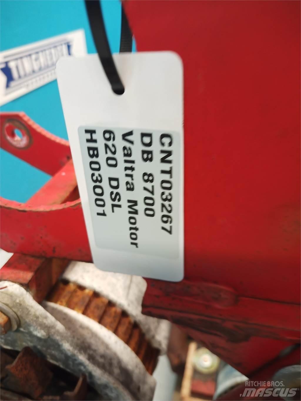 Valmet 620 DSL محركات