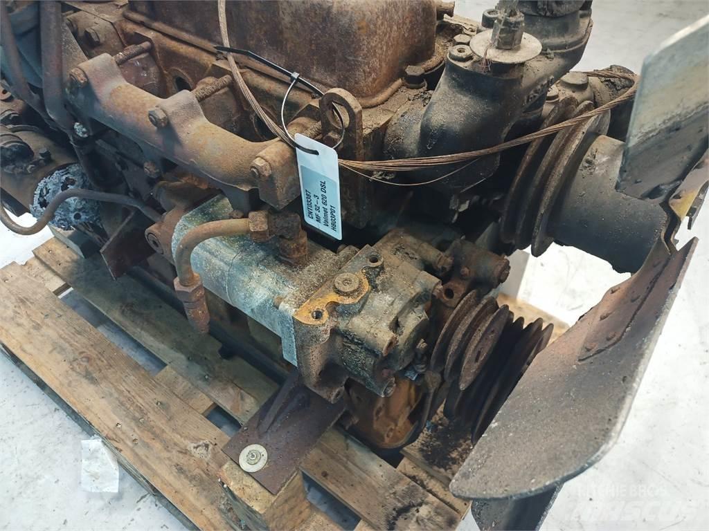 Valmet 620 DSL محركات