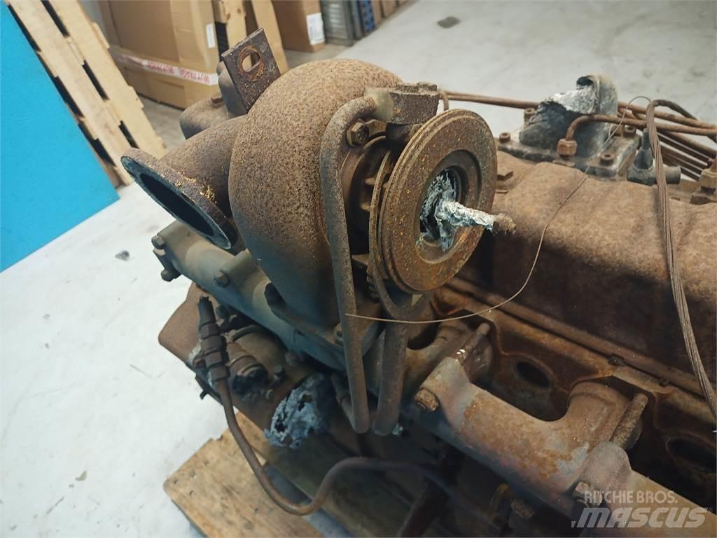 Valmet 620 DSL محركات