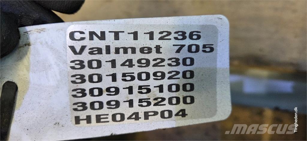 Valmet 705 ملحقات أخرى للجرارات