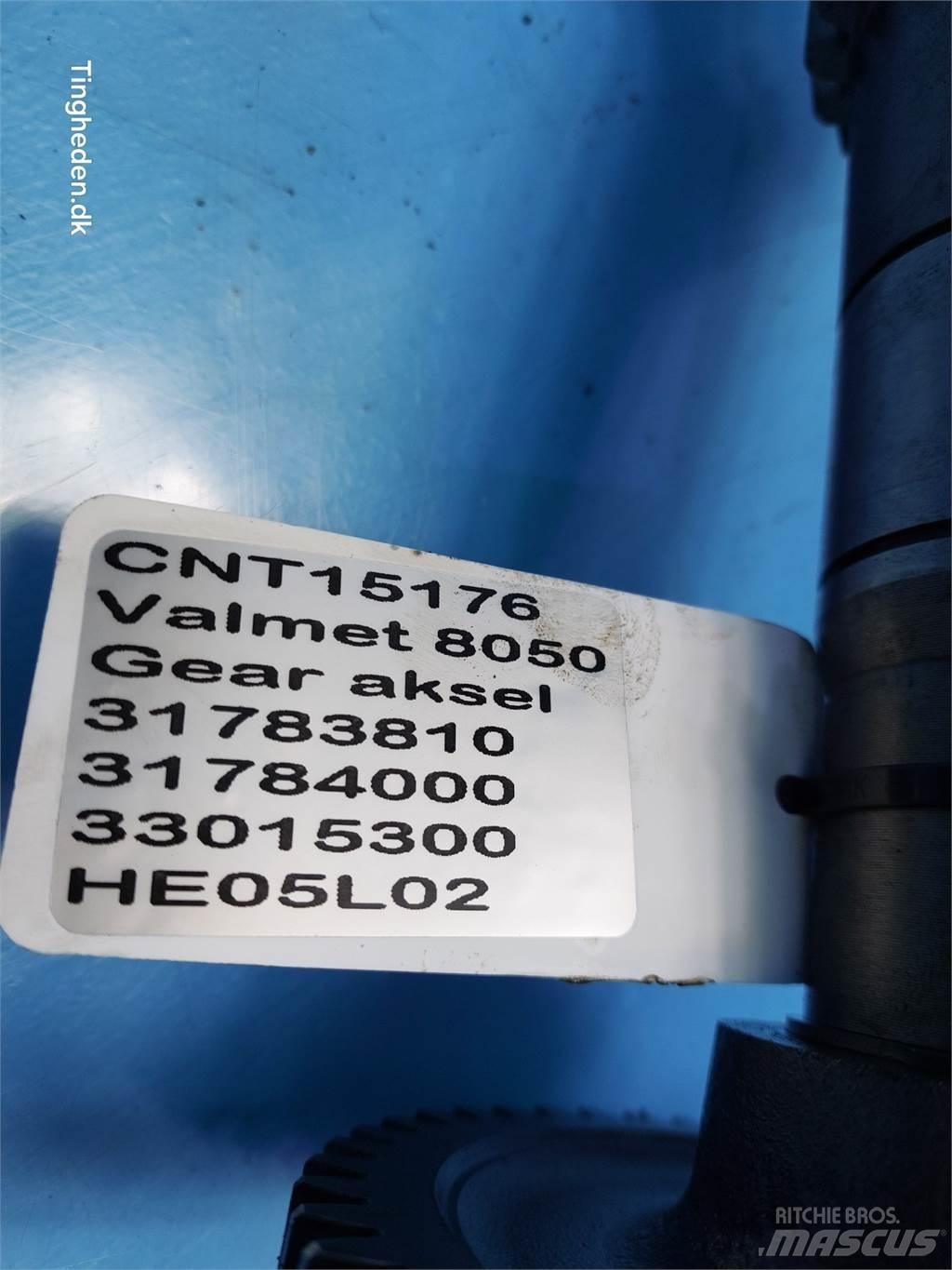 Valmet 8050 أجهزة نقل