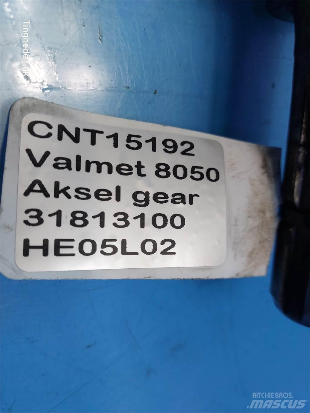 Valmet 8050 أجهزة نقل