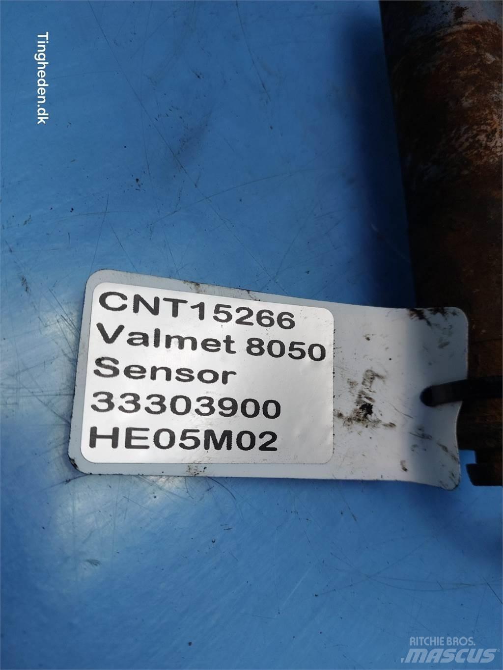 Valmet 8050 إلكترونيات