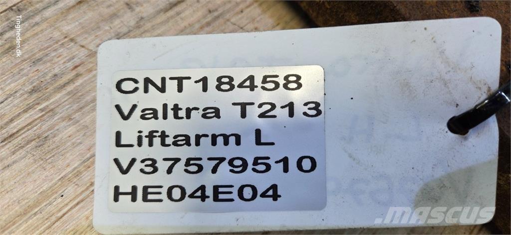 Valtra T213 ملحقات أخرى للجرارات