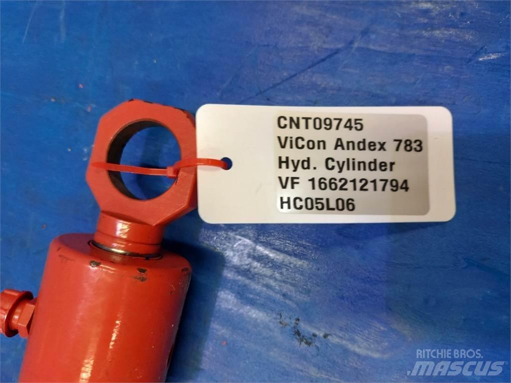 Vicon Andex 783 مكابس وميبسات التبن