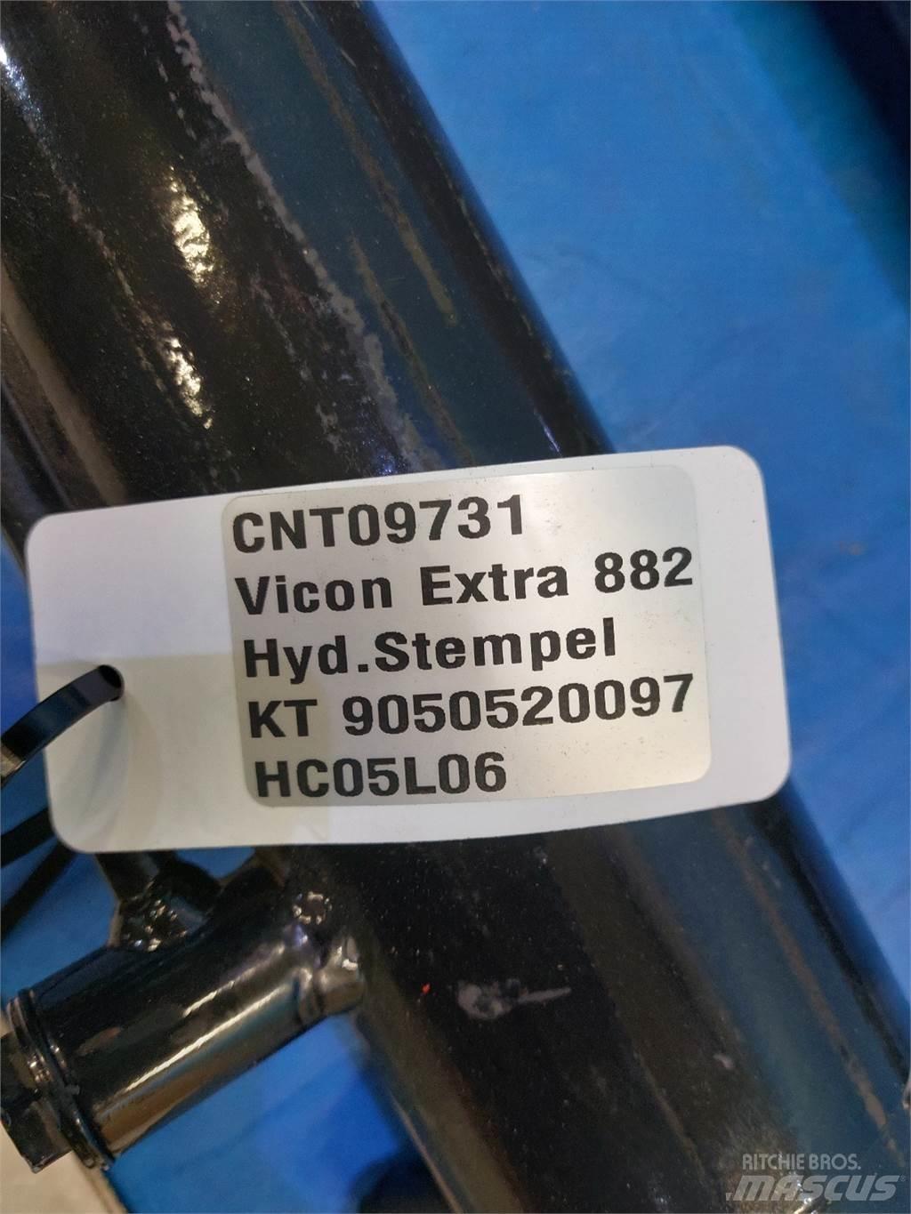 Vicon Extra 832 جزازات