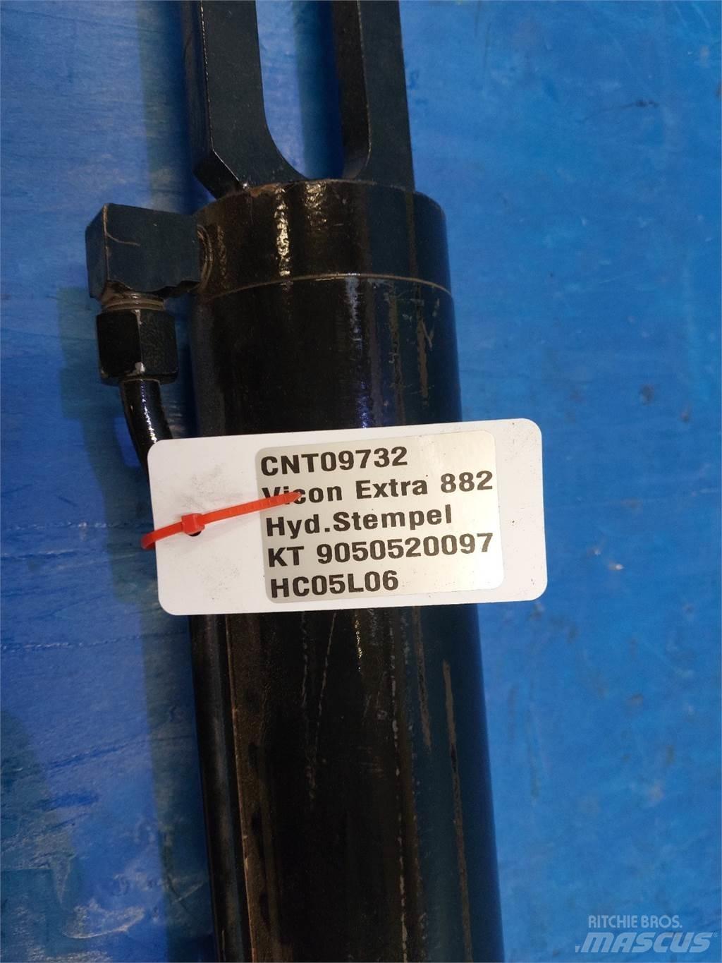 Vicon Extra 832 جزازات