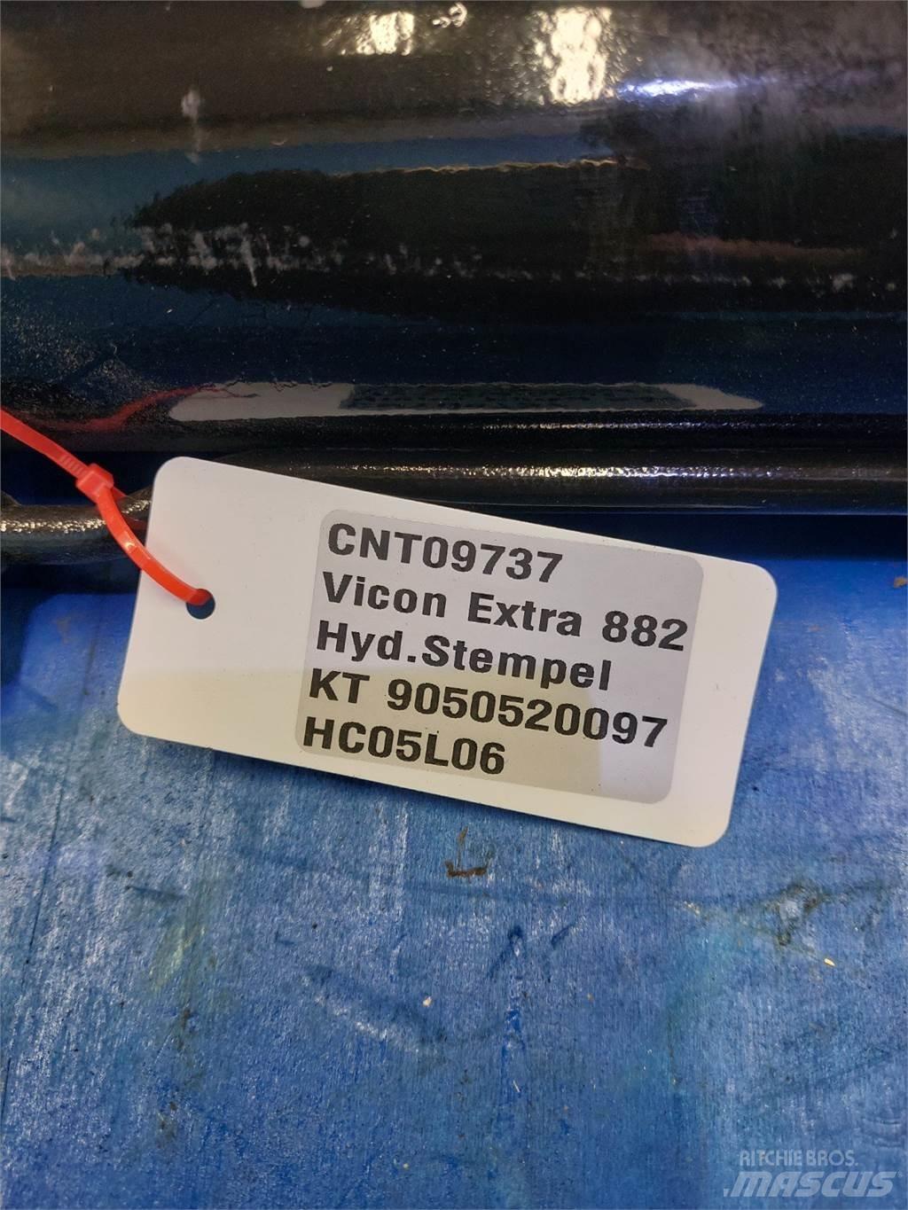 Vicon Extra 832 جزازات