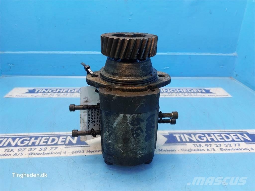 Volvo 650 هيدروليات