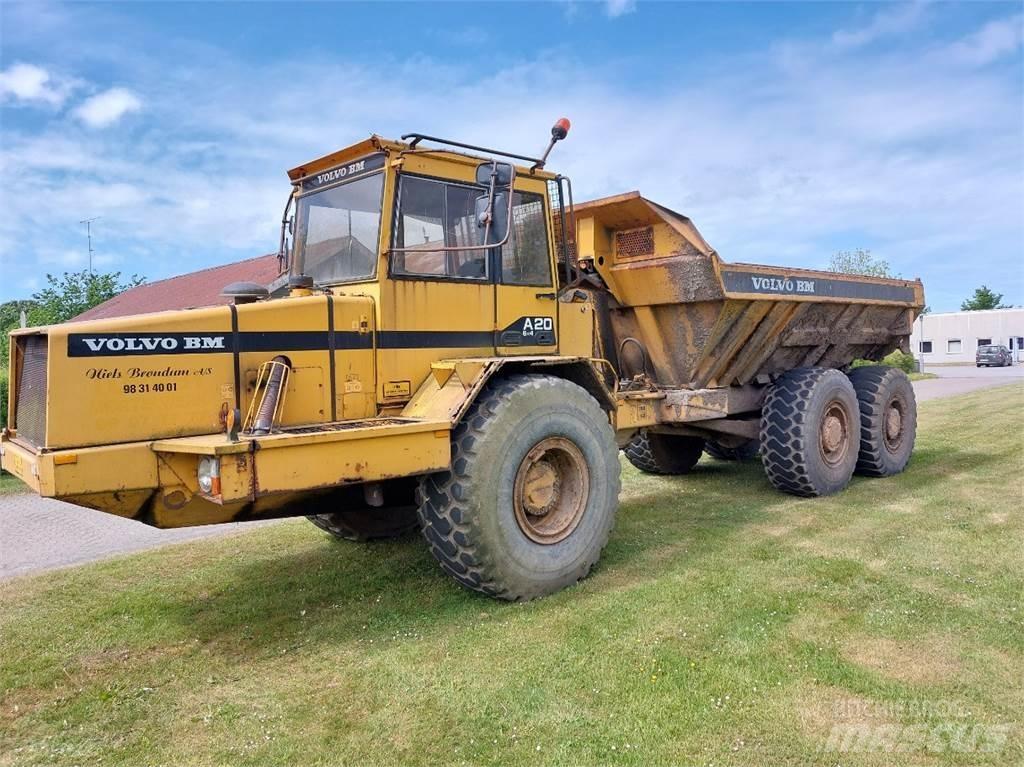 Volvo A20 6x4 عربات نقل قلابة للمواقع