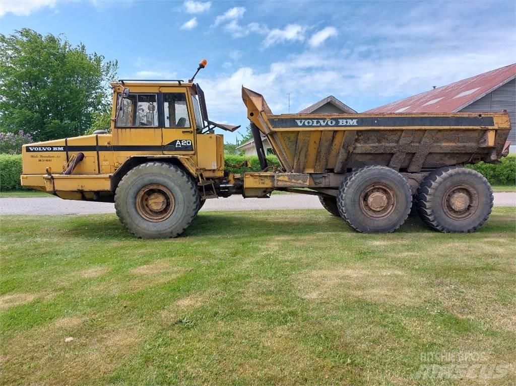 Volvo A20 6x4 عربات نقل قلابة للمواقع