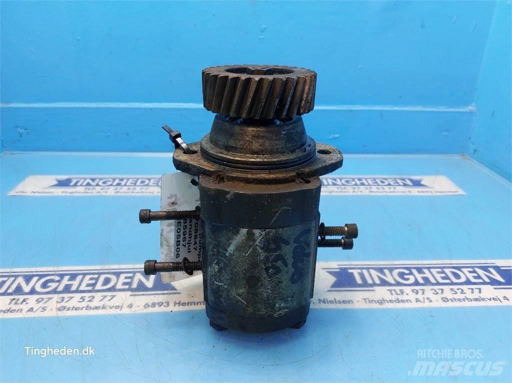 Volvo BM 650 هيدروليات