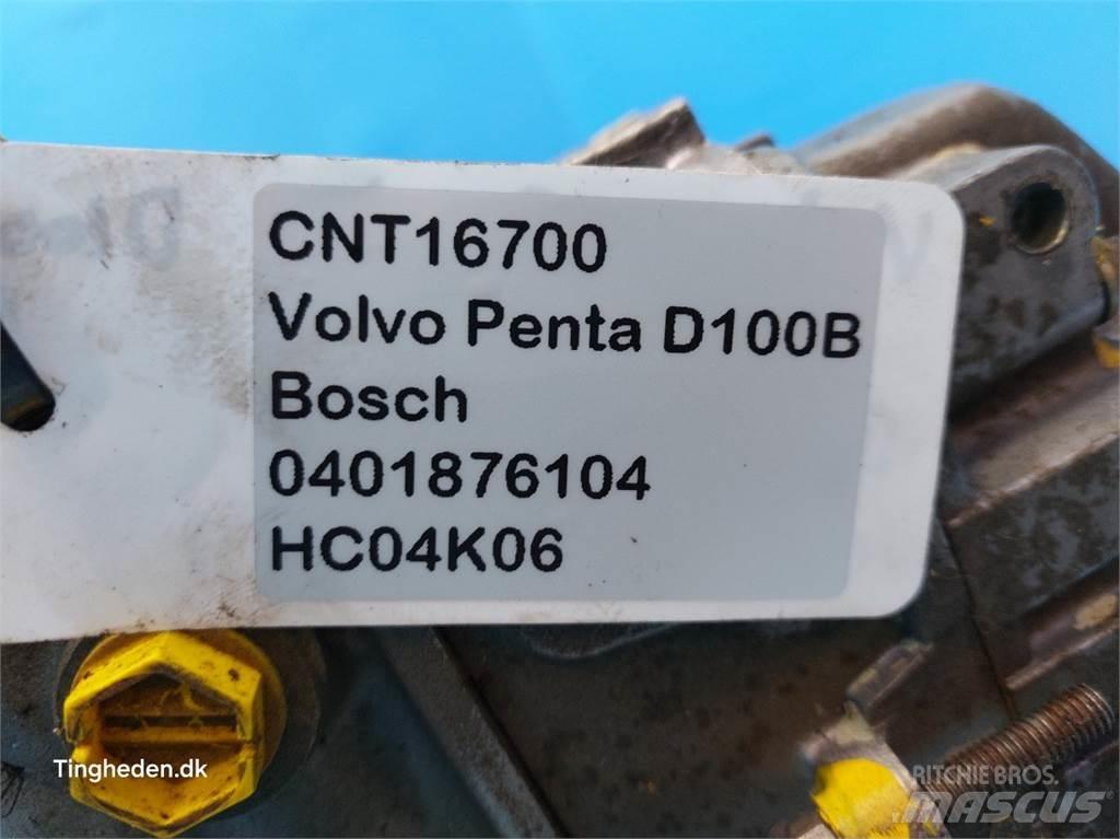 Volvo BM Bosch محركات