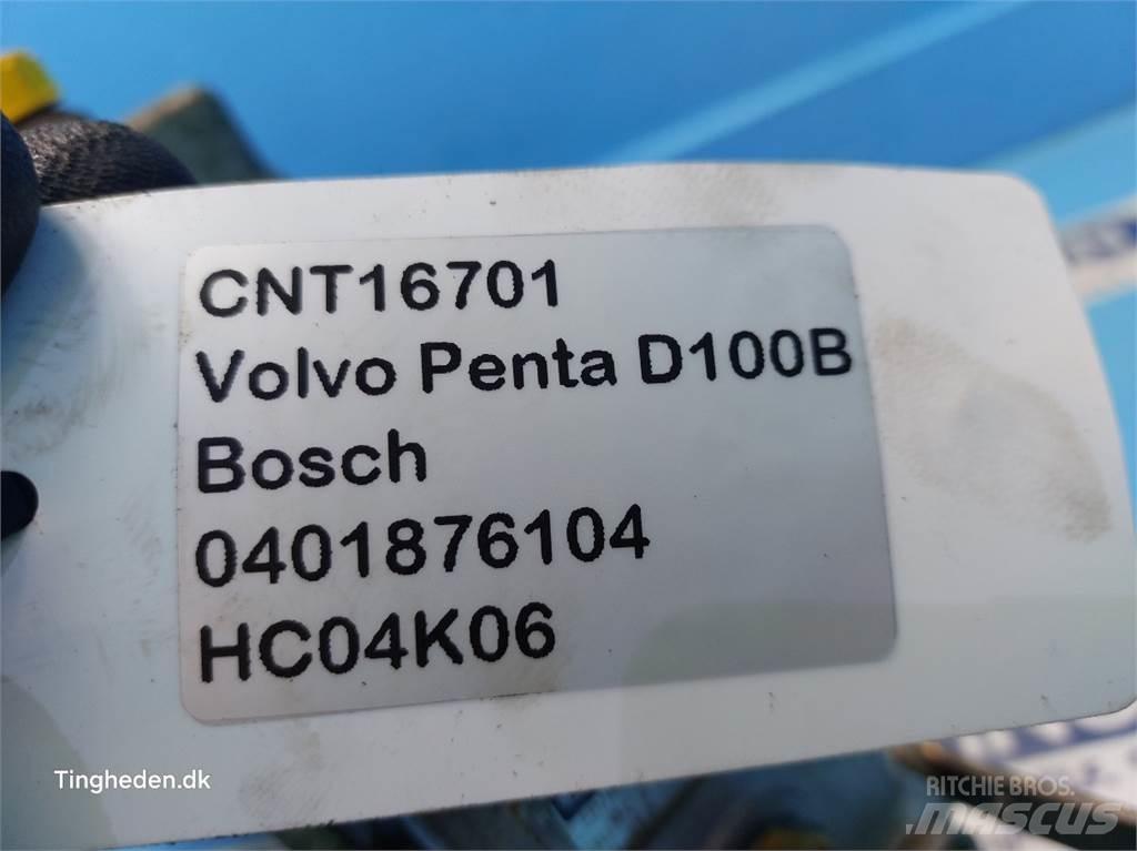 Volvo BM Bosch محركات