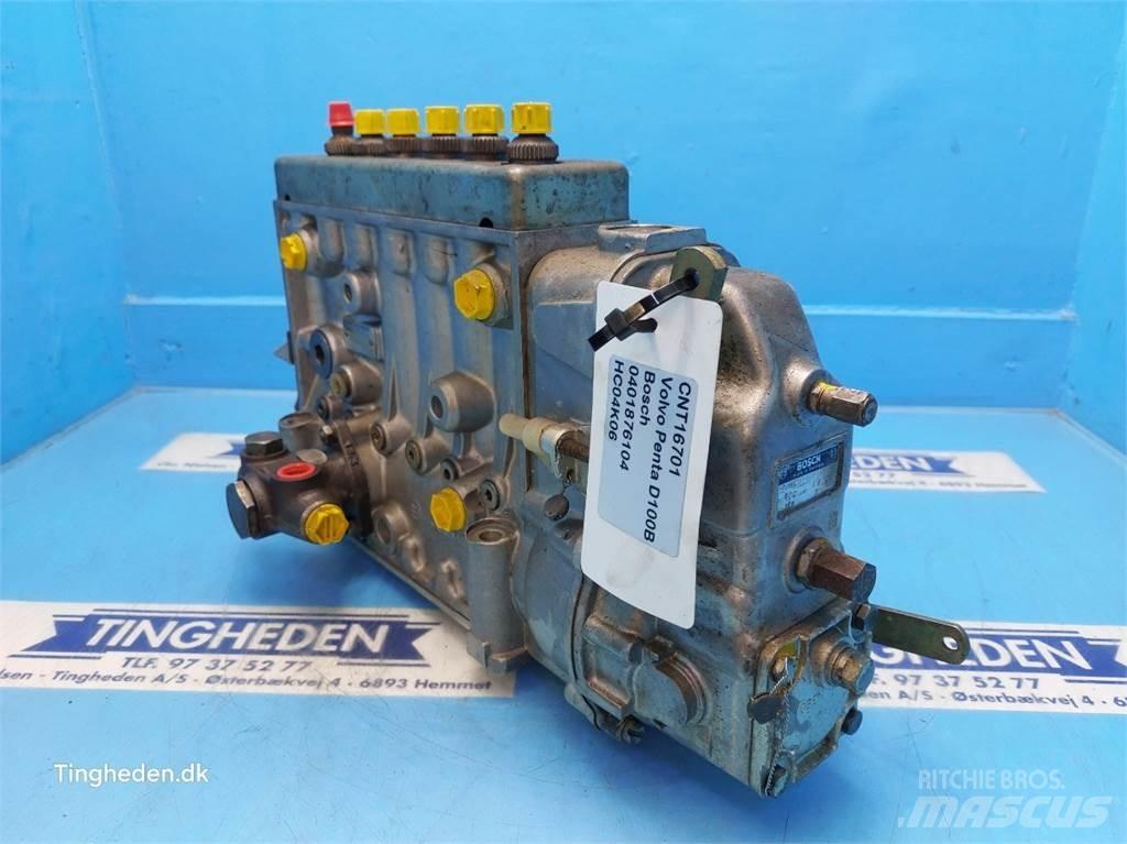Volvo BM Bosch محركات