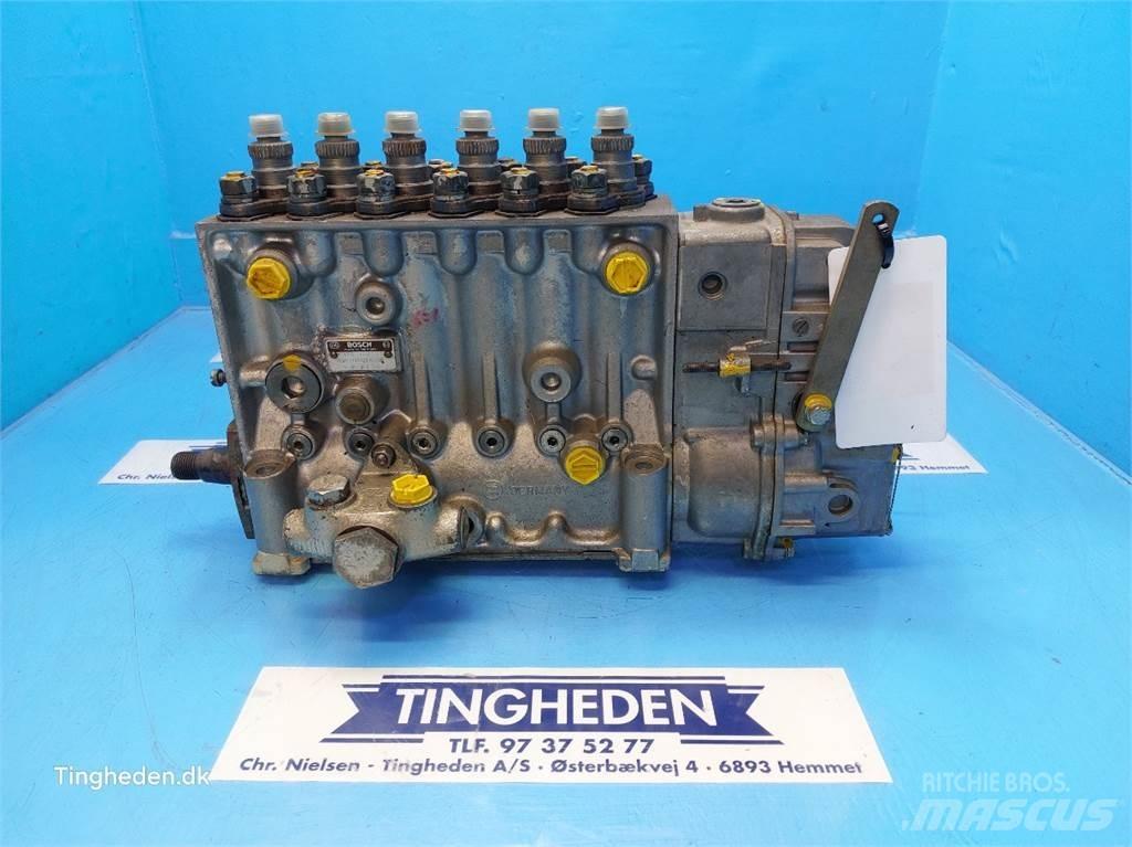 Volvo BM Bosch محركات