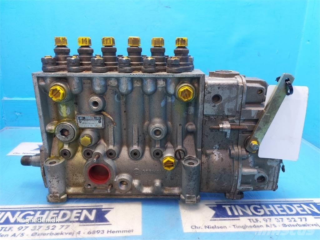 Volvo BM Bosch محركات