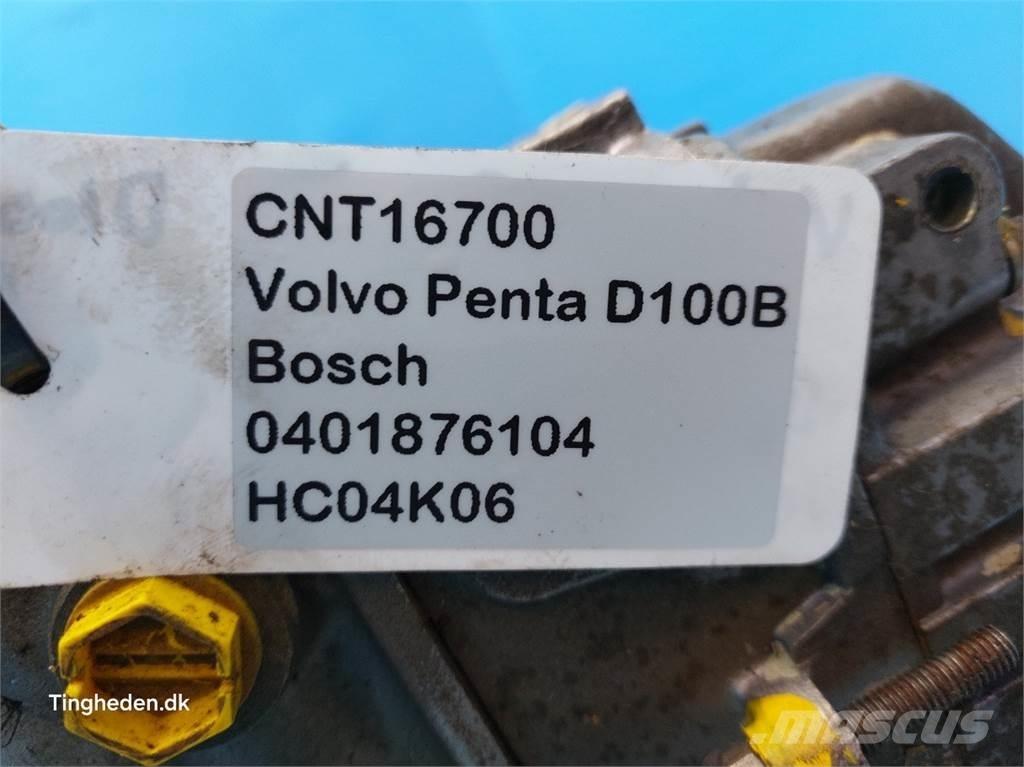 Volvo Bosch محركات