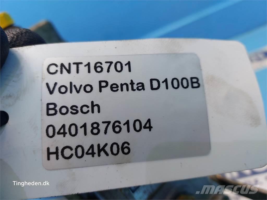 Volvo Bosch محركات