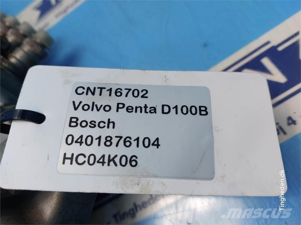 Volvo Bosch محركات
