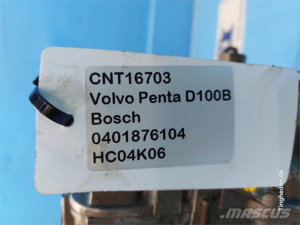 Volvo Bosch محركات