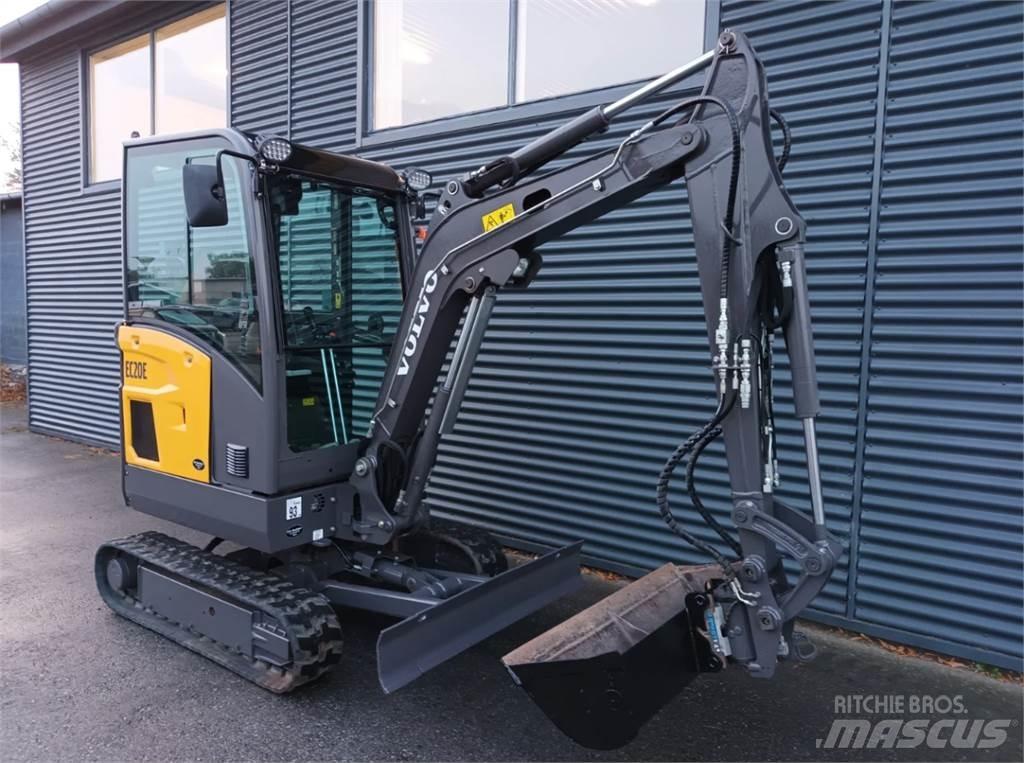 Volvo ec20e حفارات صغيرة أقل من 7 طن (حفارات صغيرة)