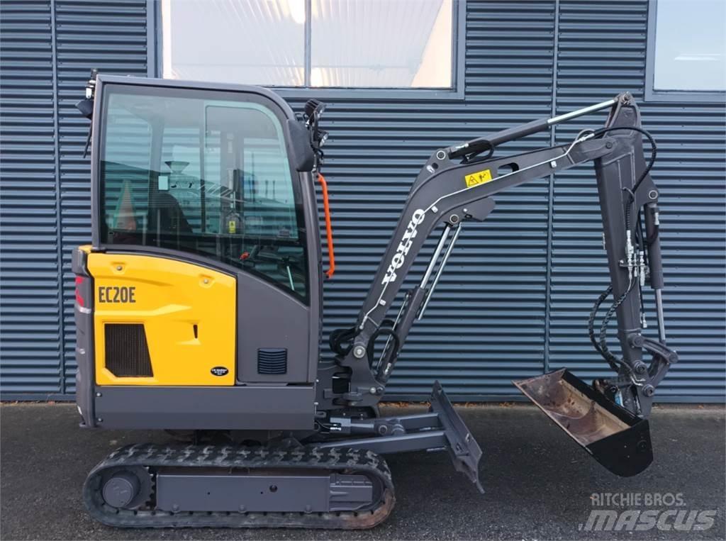 Volvo ec20e حفارات صغيرة أقل من 7 طن (حفارات صغيرة)