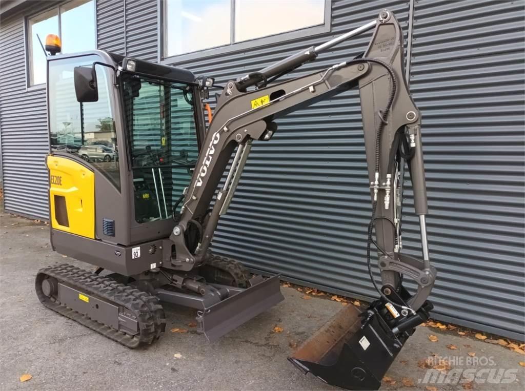 Volvo ec20e حفارات صغيرة أقل من 7 طن (حفارات صغيرة)