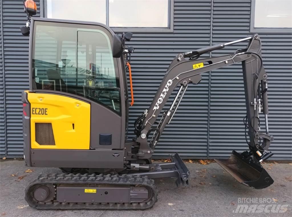 Volvo ec20e حفارات صغيرة أقل من 7 طن (حفارات صغيرة)