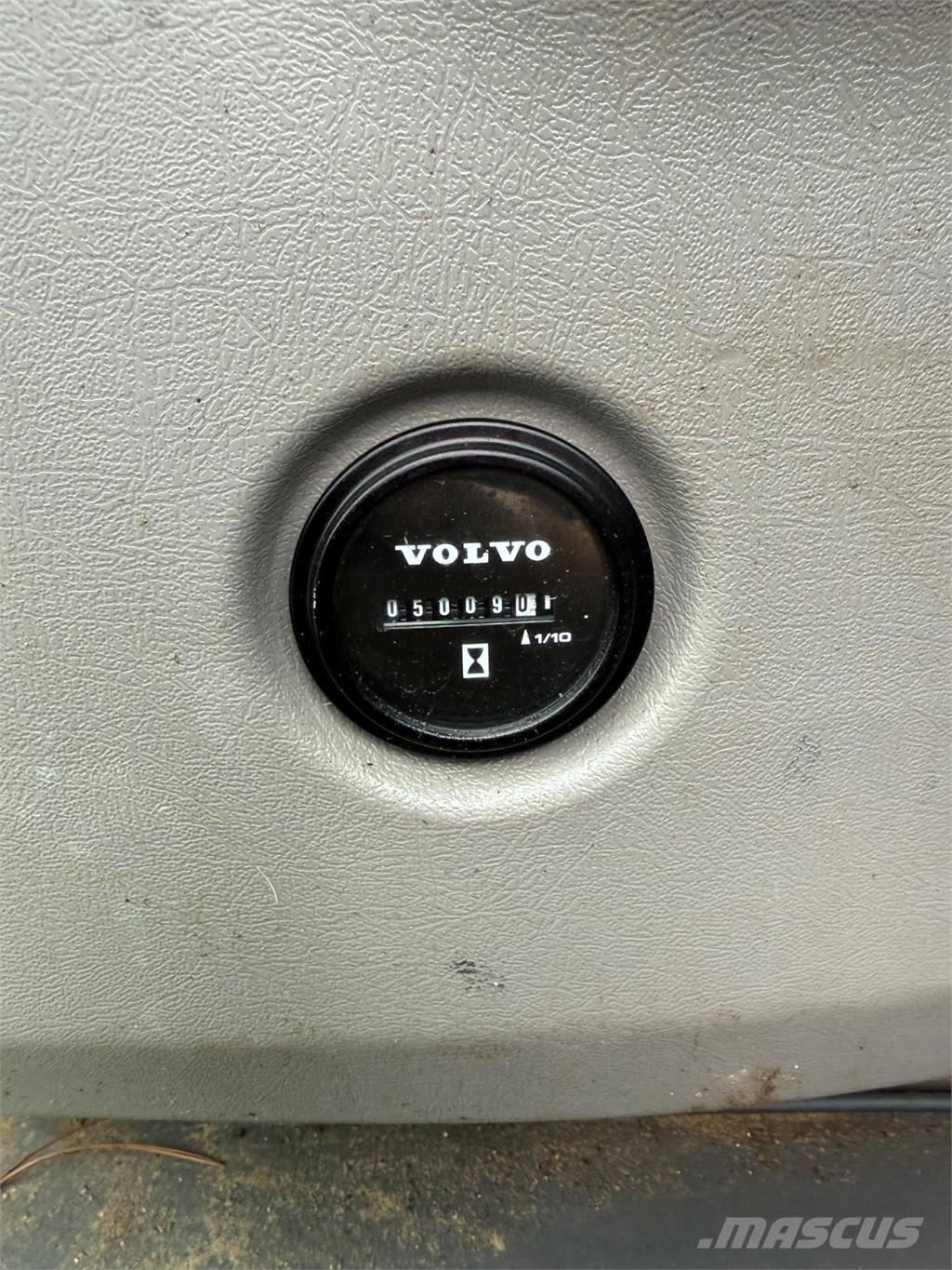 Volvo ECR88D حفارات زحافة