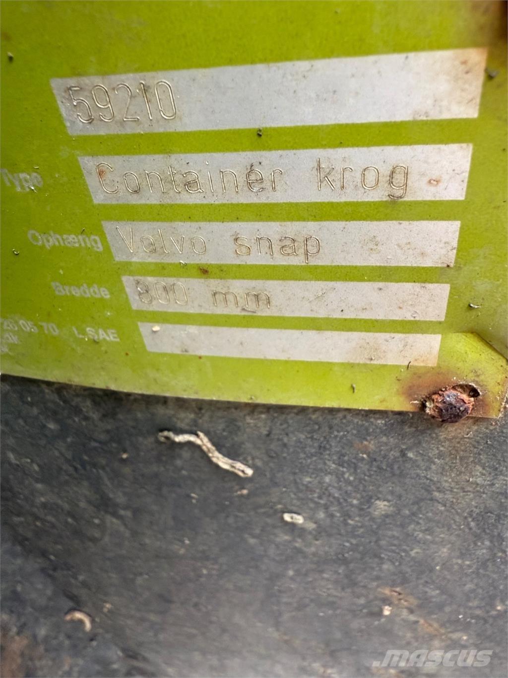 Volvo skifte أذرع الغطاس