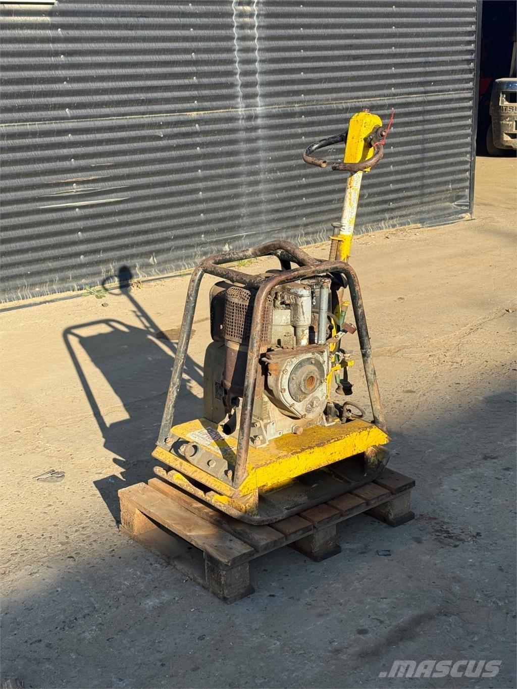 Wacker DPU2950 دكاكات أفقية