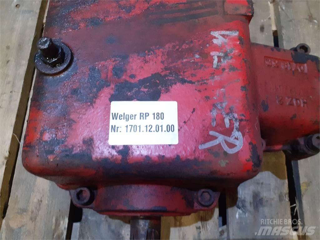 Welger RP 180 أجهزة نقل