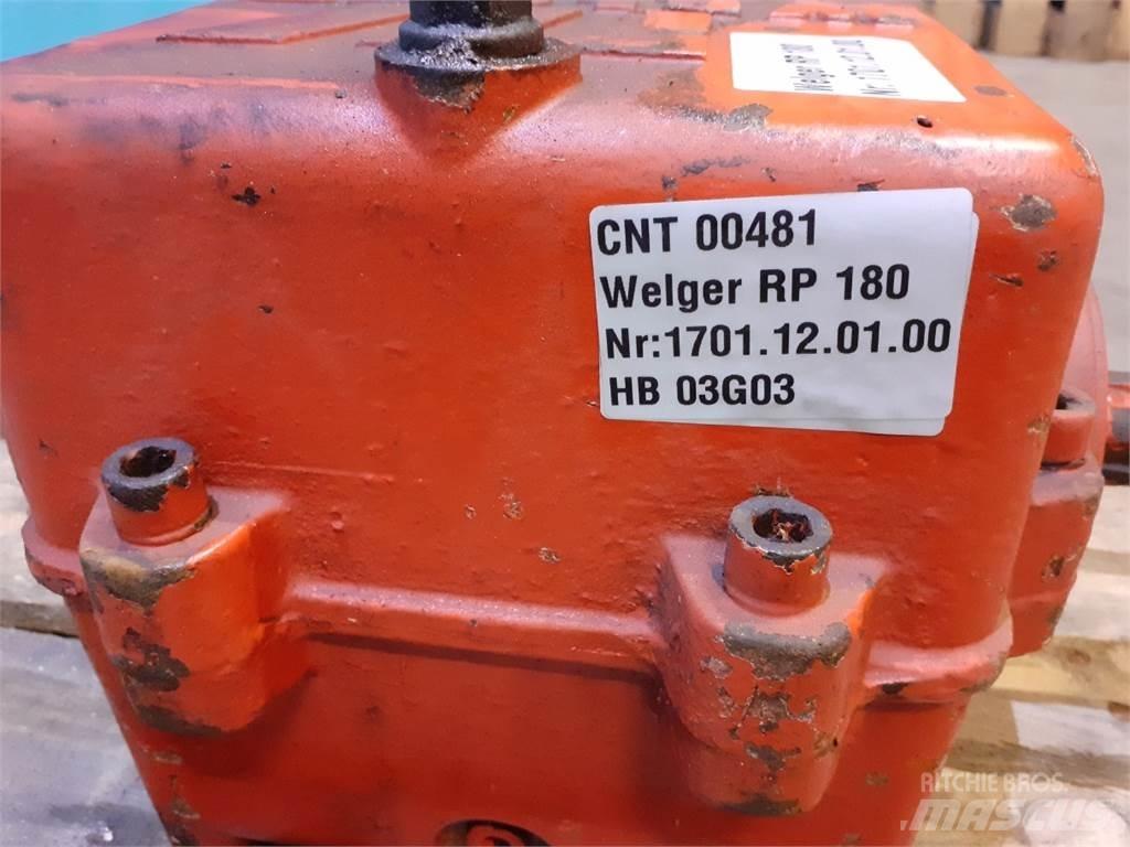 Welger RP 180 أجهزة نقل
