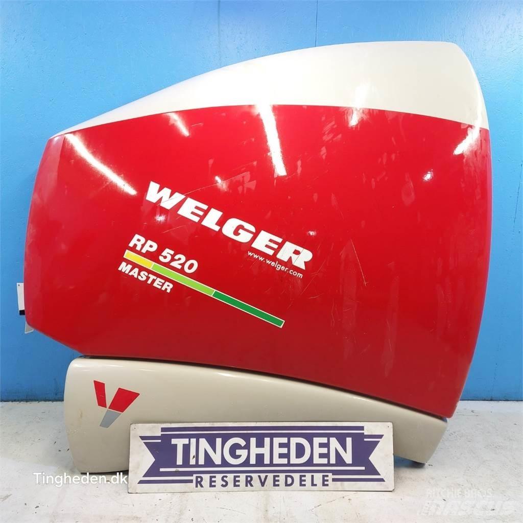 Welger RP 520 دلاء فحص