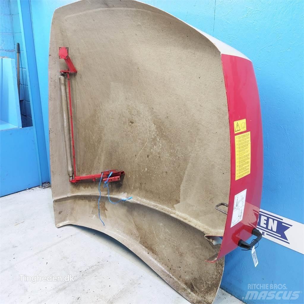 Welger RP 520 دلاء فحص