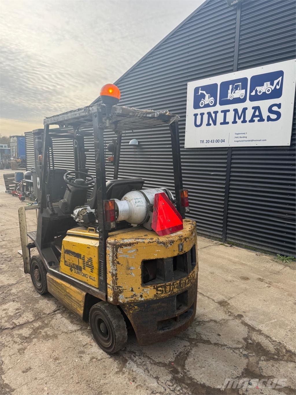 Yale FG14 شاحنات LPG