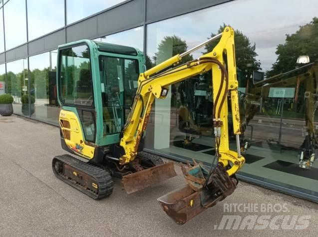 Yanmar sv17ex حفارات صغيرة أقل من 7 طن (حفارات صغيرة)